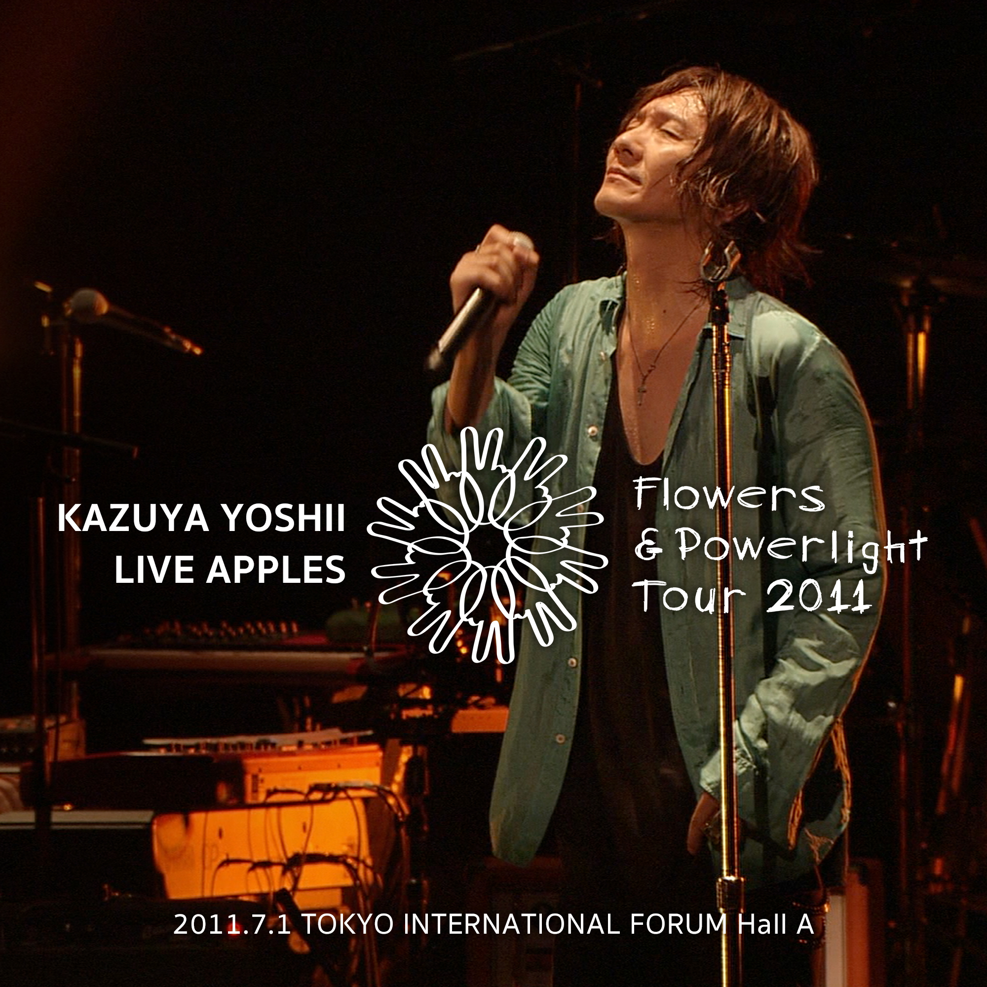 吉井和哉/LIVE APPLES～Flowers&Powerlight Tou… 吉井和哉 OFFICIAL على X: 