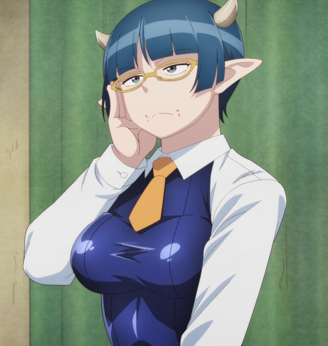 RealHero93's tweet photo. Recently started watching Lvl 1 Demon Lord and One Room Hero. It's a pretty funny anime similar to Devil is a Part-Timer and The Great Jahy Will Not Be Defeated. I love Zenia. She's cute, sexy, and funny.😍😊😄Also, her being voiced by Yoko Hikasa makes me love her even more.😍😊 https://t.co/Pzwz8EGfva