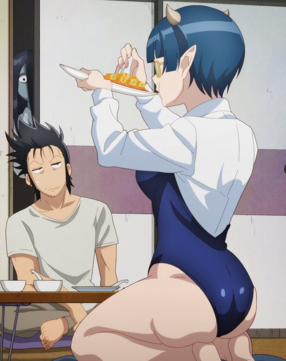 RealHero93's tweet photo. Recently started watching Lvl 1 Demon Lord and One Room Hero. It's a pretty funny anime similar to Devil is a Part-Timer and The Great Jahy Will Not Be Defeated. I love Zenia. She's cute, sexy, and funny.😍😊😄Also, her being voiced by Yoko Hikasa makes me love her even more.😍😊 https://t.co/Pzwz8EGfva