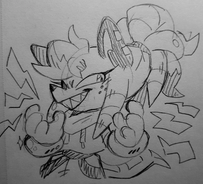 Chaotic dog thing not dog