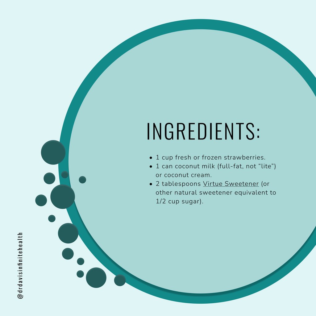 Dr. Davis Infinite Health tweet media