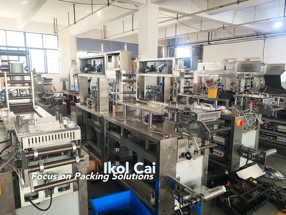 IkolCai's tweet photo. Automatic blister packing machine, for packaging of tablets, capsules, ketchup, etc., various models, accepts customization.
Get a solution that fits you.

Ikol Cai +86-18968820767
sales03@cngrandmachinery.com
ikol2014@gmail.com

#blisterpackingmachine
#blisterpackagingmachine https://t.co/uX2cpN4XQm