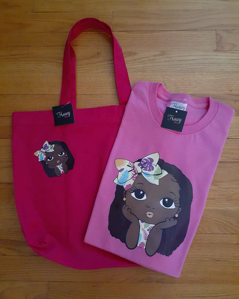 heavywearstore's tweet photo. 💕 TOTES x TEES 🤩
#shopitems 👉🏾 https://t.co/2BVgJubzVQ
#heavywearstore🛍 #heavy #newarrivals💗💕 #shopnow #tshirts #ts #tees #puffbabies👧🏾 #totes #totebags #womens #throwitinthebag #shippingavailable📦📪 #paypalaccepted💳
#FF👉🏾 @MzNay414 @BIGCITY414 https://t.co/pNNStV7UqZ