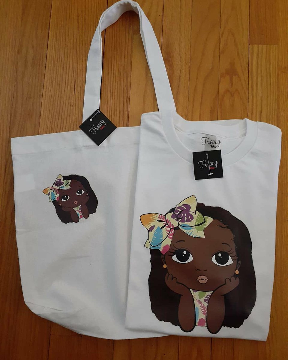 heavywearstore's tweet photo. 💕 TOTES x TEES 🤩
#shopitems 👉🏾 https://t.co/2BVgJubzVQ
#heavywearstore🛍 #heavy #newarrivals💗💕 #shopnow #tshirts #ts #tees #puffbabies👧🏾 #totes #totebags #womens #throwitinthebag #shippingavailable📦📪 #paypalaccepted💳
#FF👉🏾 @MzNay414 @BIGCITY414 https://t.co/pNNStV7UqZ