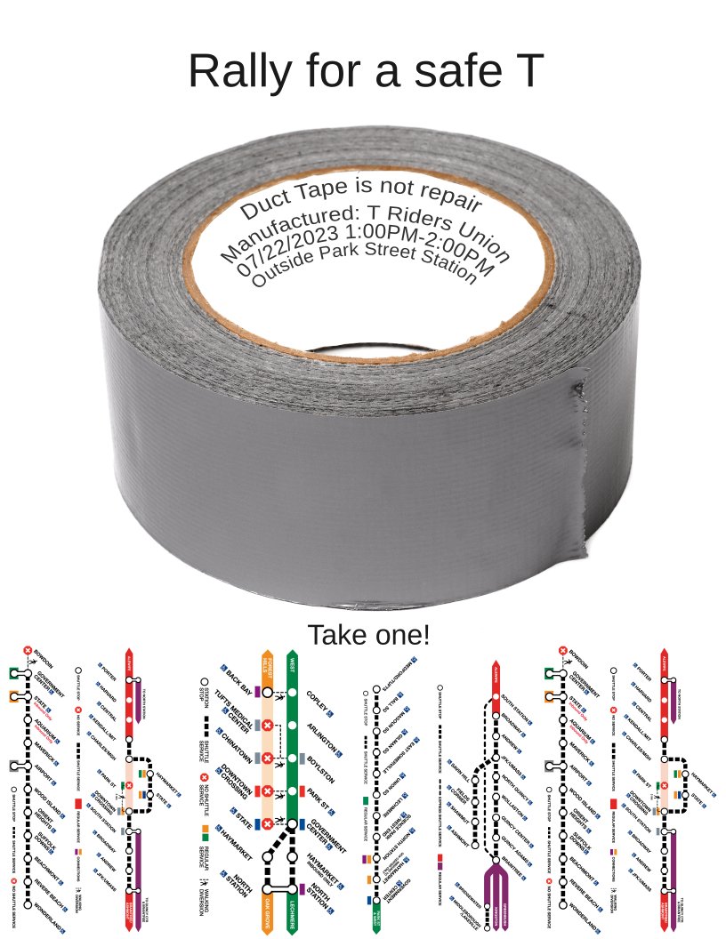 The system has good leaders now but it is still on life support.
Please come to the rally.

Follow me, <a href="/1_Green_Sistah/">Speechless.ness</a>, &amp; <a href="/TRidersUnion/">T Riders Union</a> for updates.