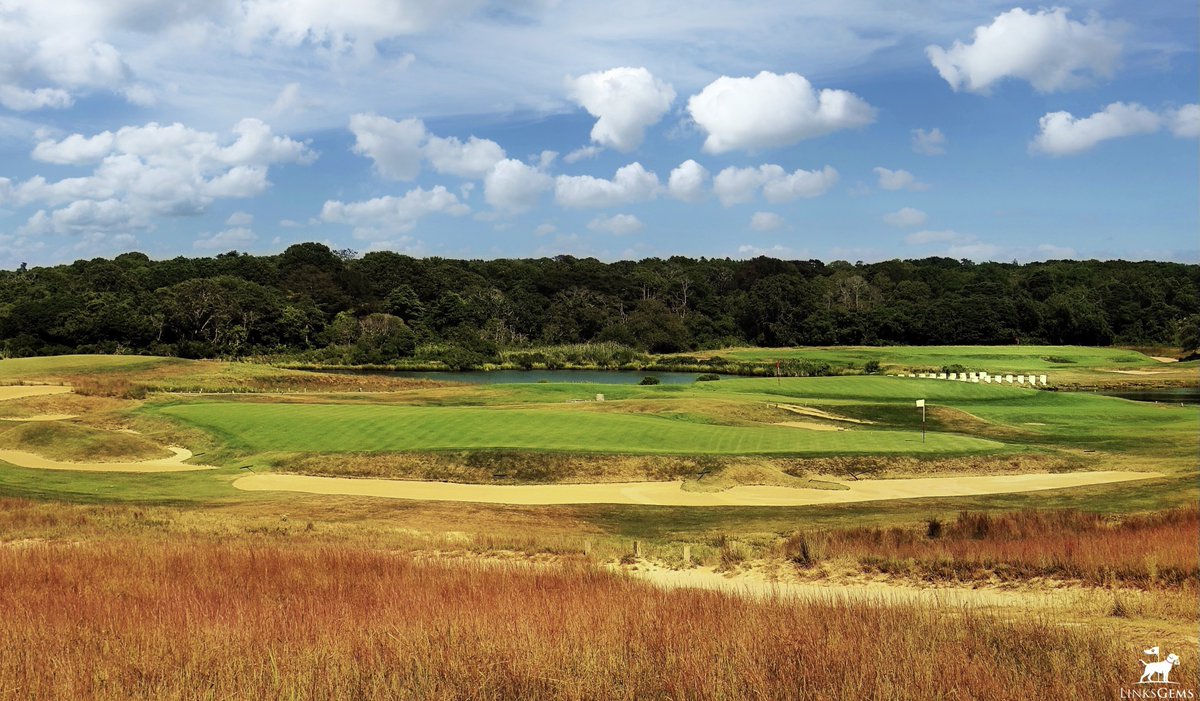 LinksGems's tweet photo. Seth Raynor didn’t play golf. He was working as a Southampton land surveyor and engineer in 1907, when Charles Blair Macdonald hired him to survey and plot the land of what Macdonald intended to be the country’s greatest course: the National Golf Links of America.

Somehow, the two men combined to create what now, 116 years later, remains one of the finest golf courses in the world. Macdonald’s decision to hire Raynor would change the path of golf course architecture the U.S., as Macdonald never built another course without him, and Raynor would use what he learned from Macdonald during a decade-long solo career to build dozens of courses that still draw highest praise today.

My new book, The Golf Courses of Seth Raynor, is available for preorder at https://t.co/lsxsXBoKbU.