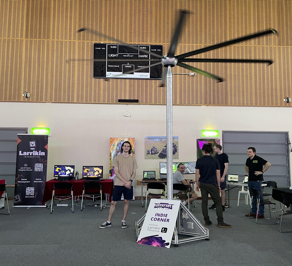 Thanks to everyone for supporting us at Geekfest on the weekend! We had a great time showcasing Diets and Deities again this year 🙌✨

We’re excited to show off more of our game at other local events soon!
#dietsanddeities #indiedev #indiegame