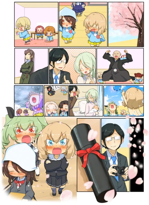 がるぱん幼稚園りたーんず!499話目
