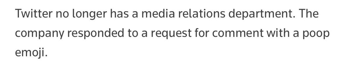 AnthonyLund_'s tweet photo. This is what happens when #writers go on #strike. Reality itself strains credulity!!
This, from a news story about the $500m lawsuit against twitter for not paying what they owed their employees. https://t.co/SJAnWly7gk