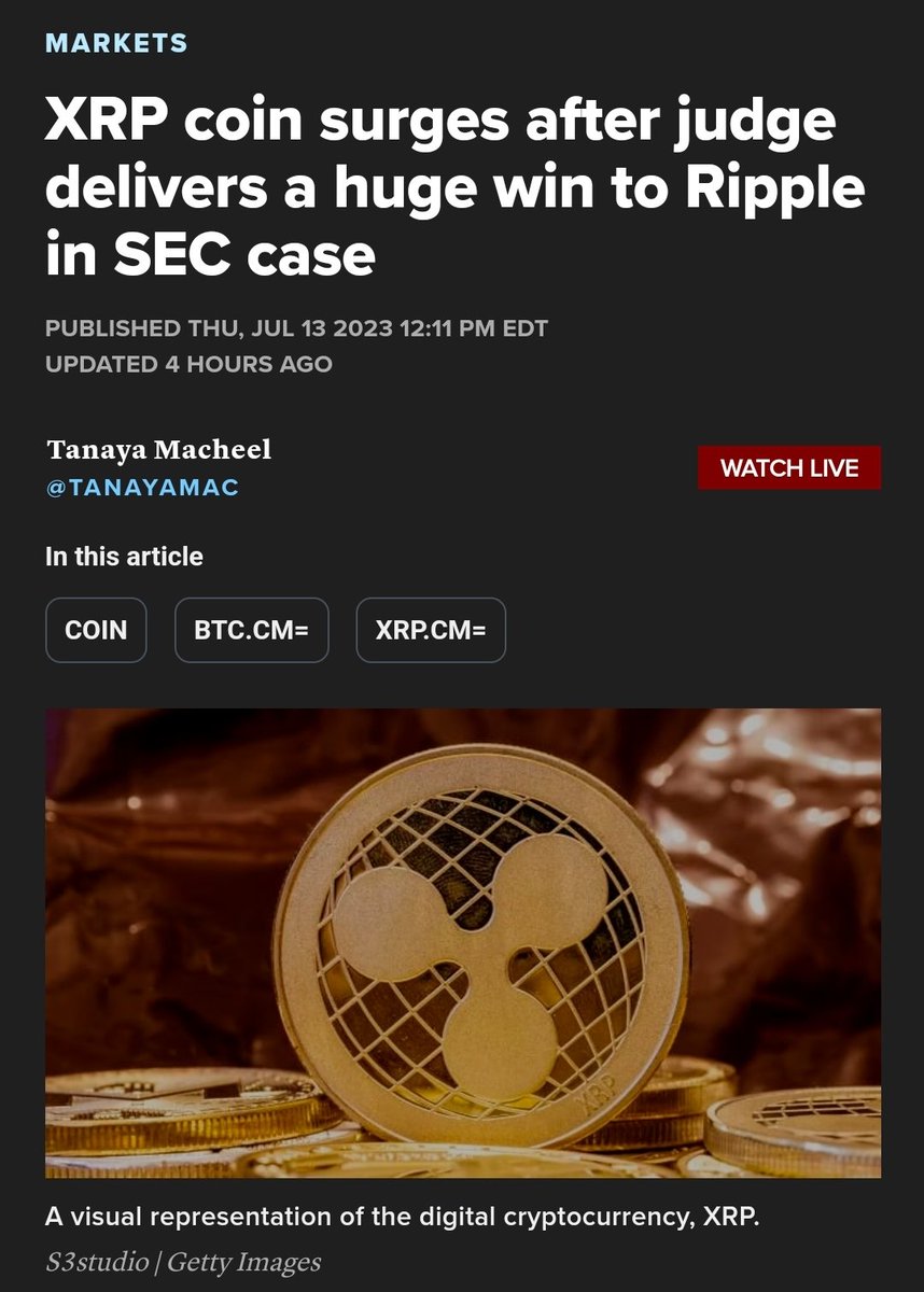 DjMillz's tweet photo. It was free #XRP until thru freed #XRP
Finally Free 🚀🚀
#XRPCommunity #XRPArmy https://t.co/UAjQdYjfyb