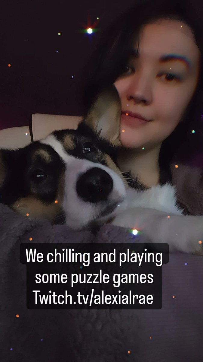 #LiveNow with #ThePedestrian for a chill night Twitch.tv/alexialrae 
#smolstreamer #relax #puzzletime