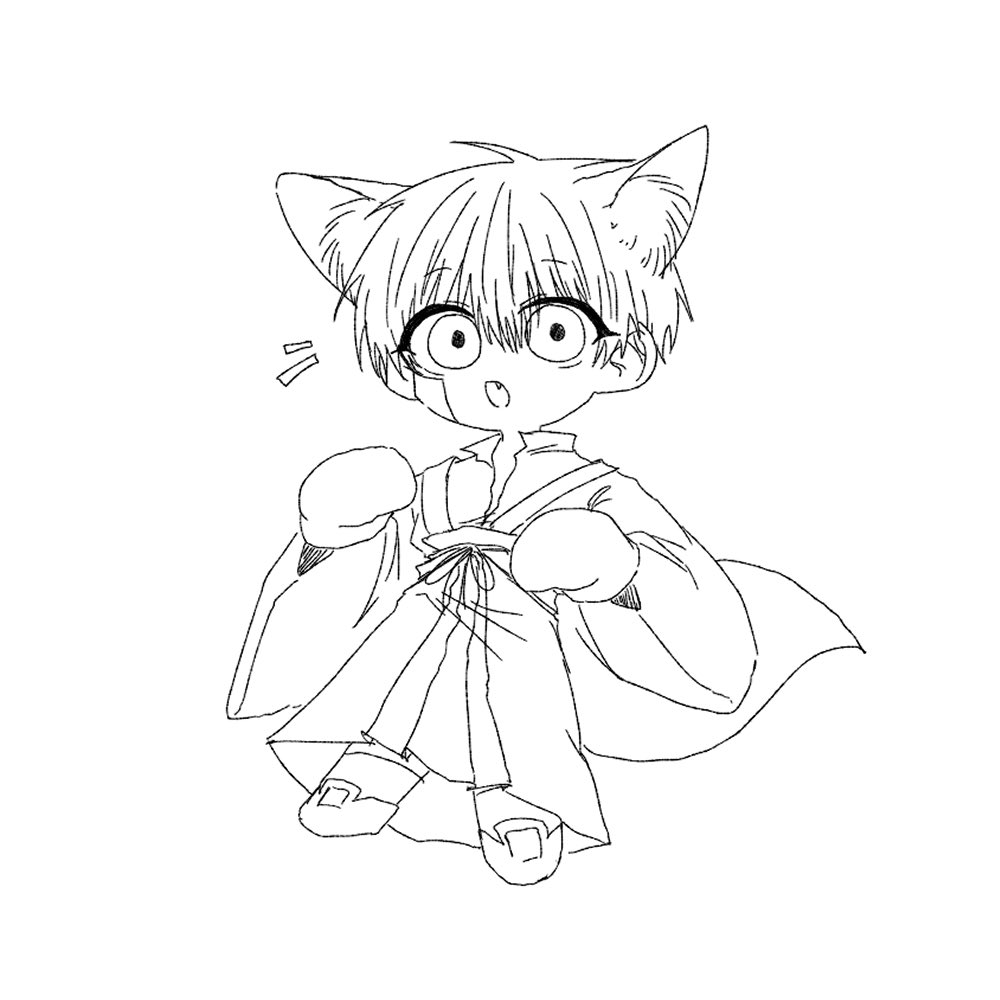 #地縛少年花子くん #花子くん #지박소년하나코군 #지하군 

キツネ