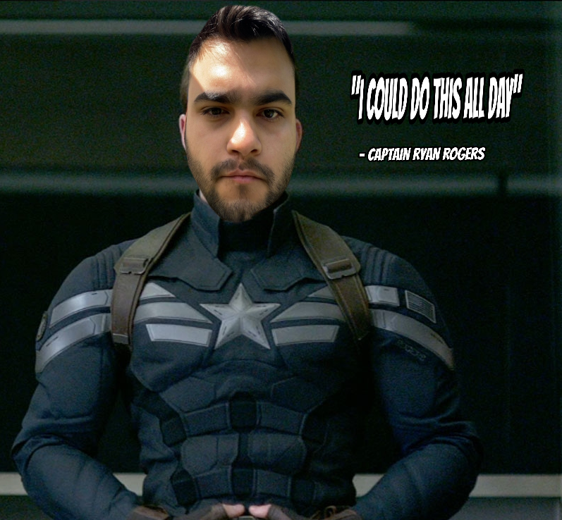 I love the avengers especially captain Steve Roger's I mean Ryan Roger's 🥺🥹 <a href="/rep_ryan/"></a> $mong I will my favorite line "I can do this all day" 😏 such an amazing catch phrase 👏