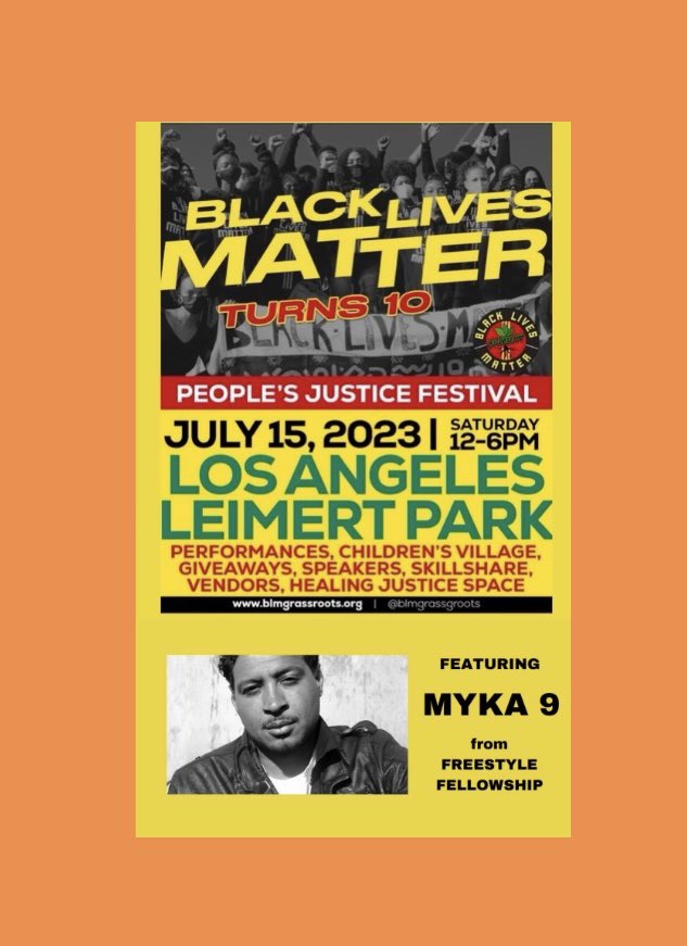 let's go #myka9 #projectblowed #blacklivesmatter #leimertpark #hiphop #love