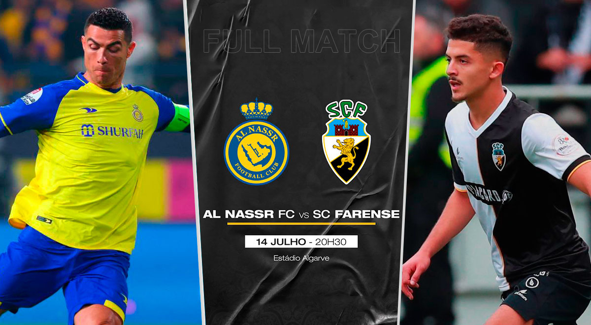 SC Farense vs Al-Nassr Full Match Replay