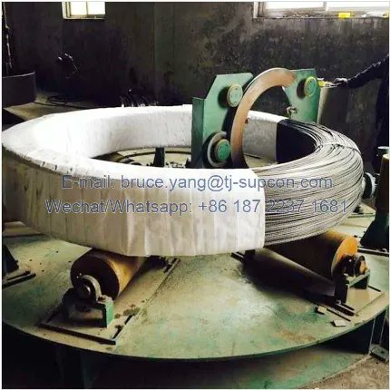 huayongxin's tweet image. We are Prestressing Strand Suppliers. Please feel free to contact us if you are interested in our products.
● High tensile strength and low relaxation
● Higher fatigue, higher breaking loads and corrosion resistance
● Better performance at elevated temperature
#PCStrand
