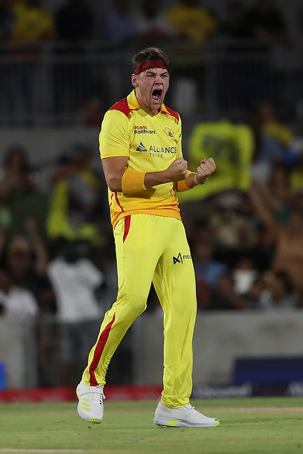 Unleashing the Ninja 🥷💛

#TSKvLAKR #MCL #WhistleForTexas #RaringToGo  @GeraldCoetzee62 
📸 MLC