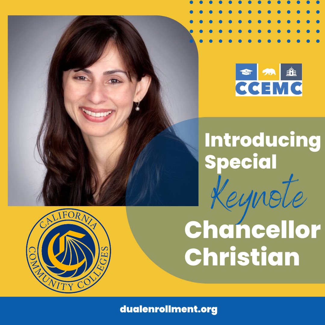 Thrilled to announce Chancellor Christian will keynote at the 2023 Summit!