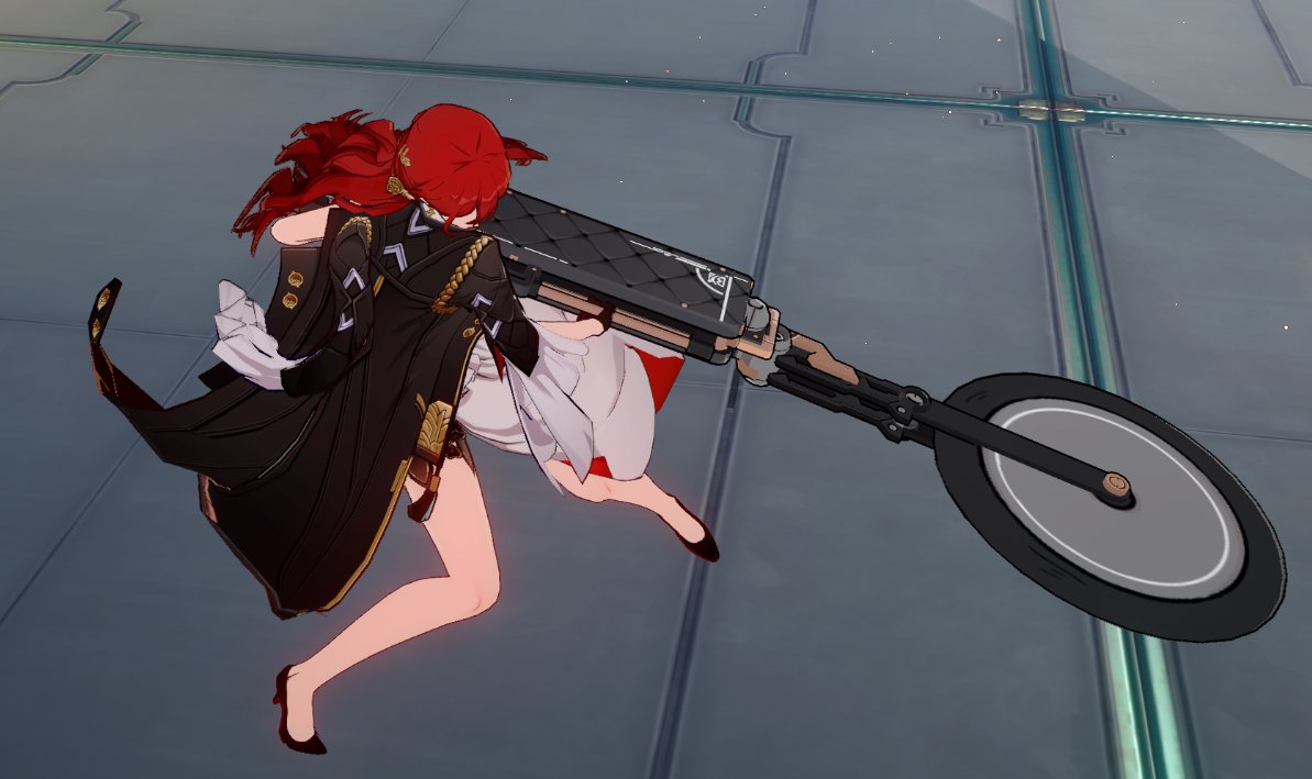 専用　　崩壊スターレイル　姫子　武器 姫子がピザカッターを武器として使うのはなぜ？ : r/HonkaiStarRail