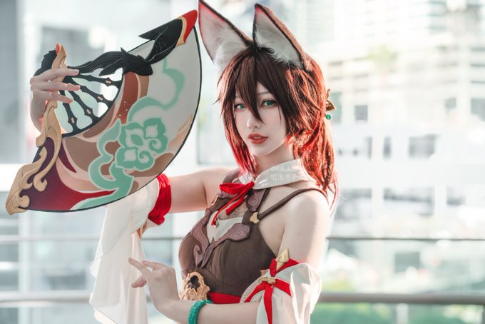 Twitterのコスプレ画像15