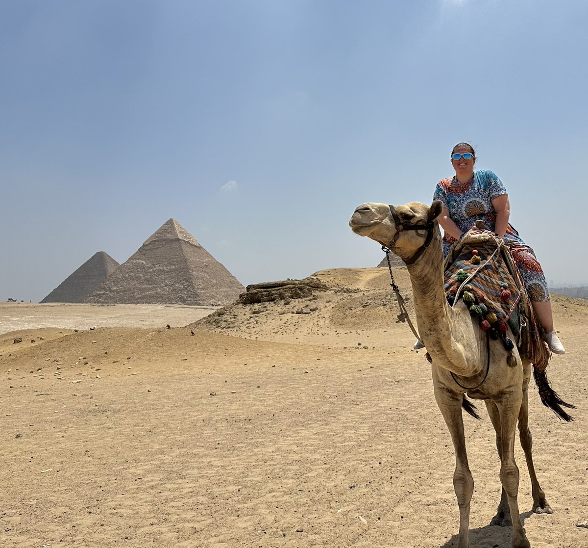 CoachAltenauNJ's tweet photo. Had a great start to the summer learning a ton while exploring Egypt and Greece… looking forward to getting home to get summer XC workouts rolling!! https://t.co/WwbjHFXT8U