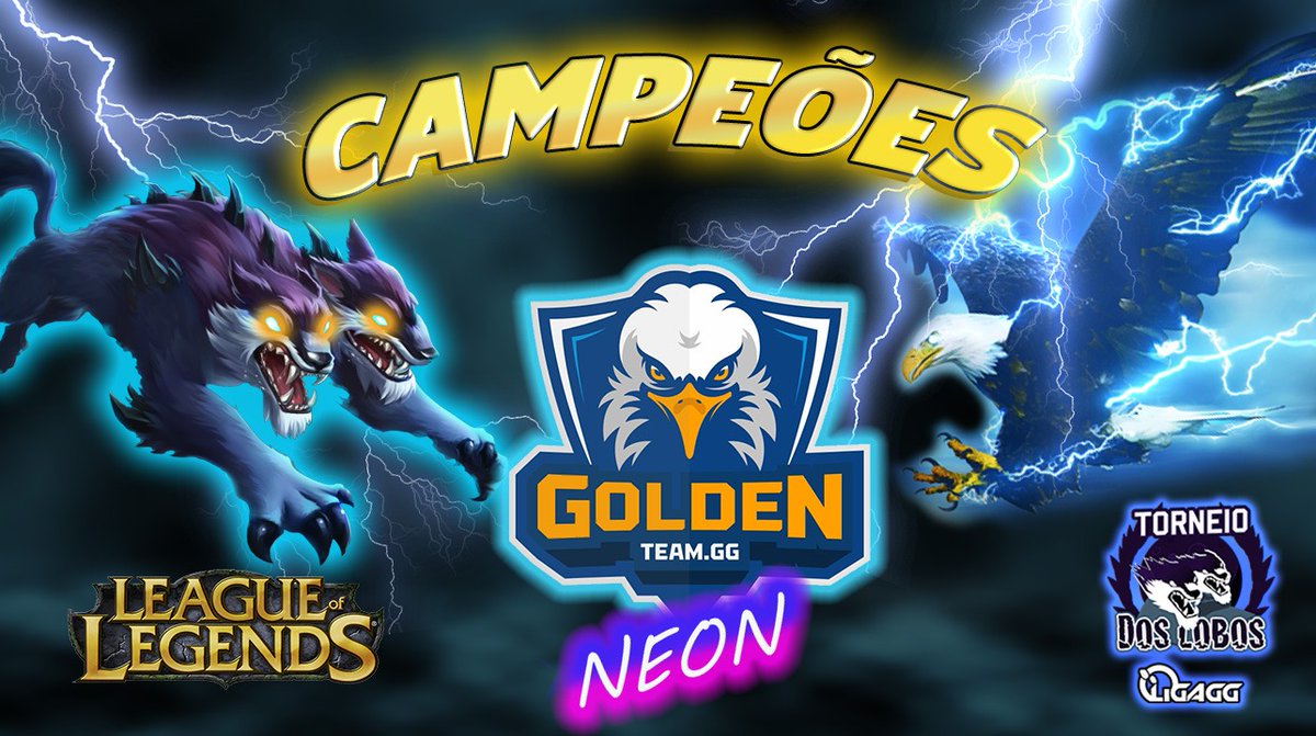 🏆 Fomos CAMPEÕES do Torneio dos Lobos da <a href="/LigaGG_/">Liga GG</a> 
🟣 Agradecimentos especiais para a line Neon, que conseguiu esse mérito para nossa organização, pelo trabalho dos jogadores e da staff, e pelo @davi_trindade_gja pela arte!

#GoGTG