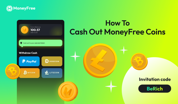 MoneyFree_app's tweet photo. <How To Cash Out MoneyFree Coins>
MoneyFree is now live! Earn tokens by completing various Offerwall tasks and surveys right from your mobile phone. What's more, you can instantly redeem your earned tokens for mainstream cryptos (BTC, LTC, DOGE) and withdraw in USD using Paypal ! https://t.co/GQWnJF4eH5