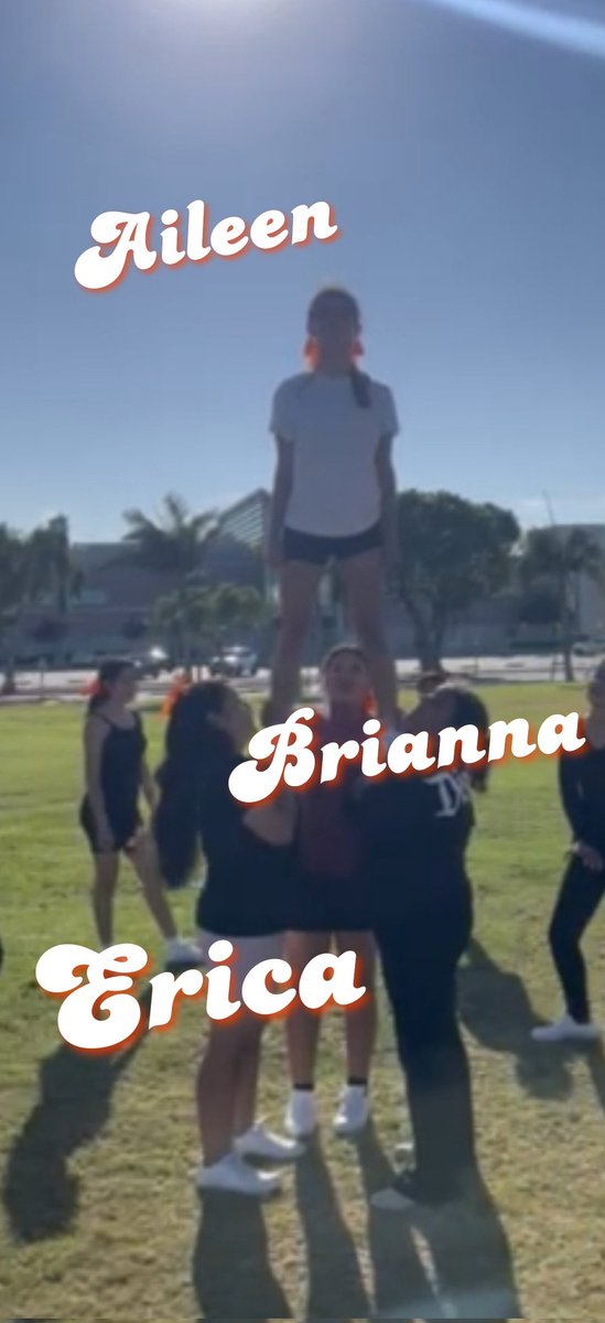 del_sol_cheer's tweet photo. Little Jaguars doing BIG things!
Stunting Day 1 β
οΈ
#DSHS #CHEER #DelSolHighSchool #Jaguars π https://t.co/LEr4r2kfpI