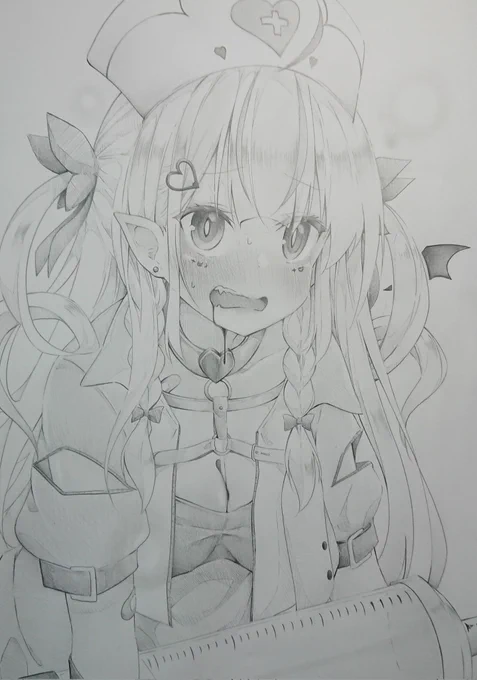 #作品をみてくださいあわよくばフォローしてください祭 アナログなり何なりいろいろ描いてます!