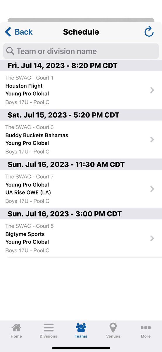 Schedule for this weekend 💪🏾