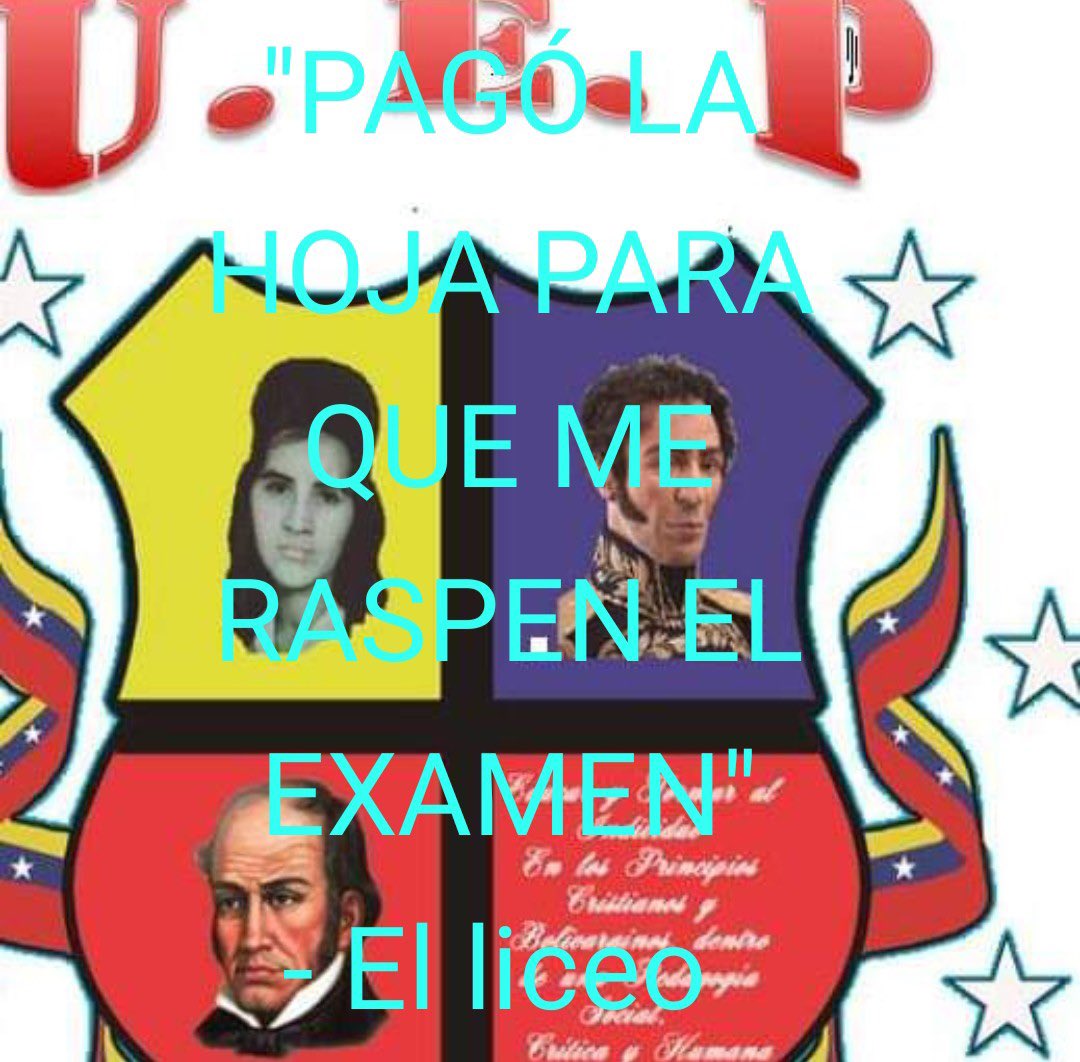 funasjosefa's tweet photo. Las pruebas objetivas no se por el ministerio, se hizo por los incompetentes del la institució, solo creada para fastidiar a los estudiantes, eso es de una persona basura https://t.co/chRpTA3xaY