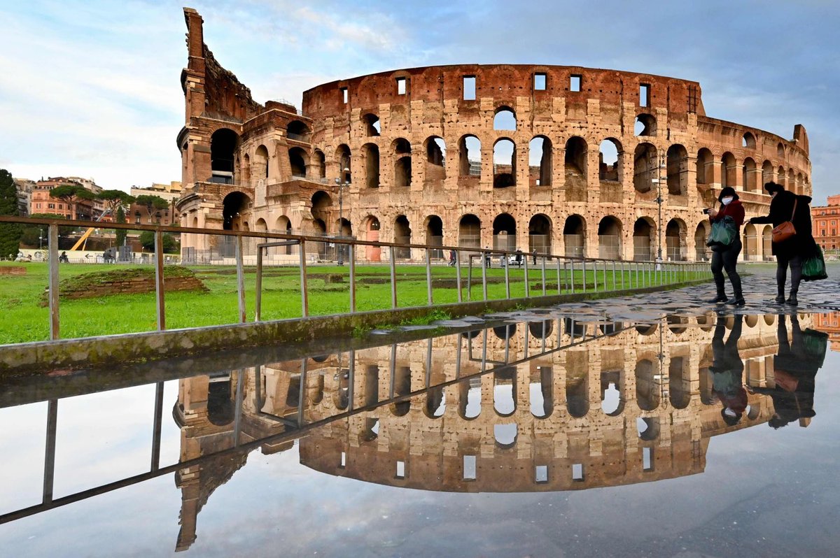 RotatingMarble's tweet photo. The Colosseum, Rome, Italy
https://t.co/SjhVfXfJTl
The history of this place! https://t.co/CumEwBo8IS
