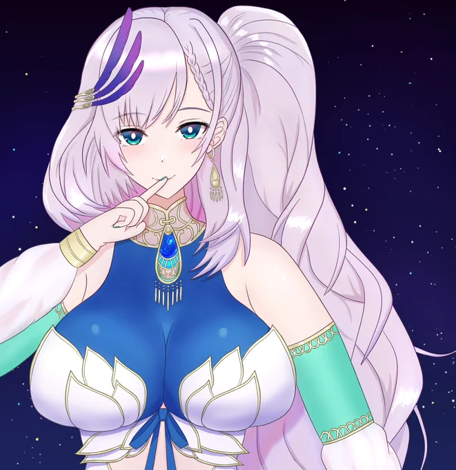 レイネさん3Dおめでとうございます!(過去絵) #Reinessance