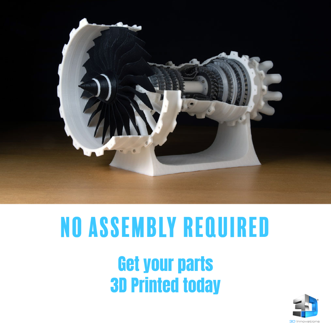3D_Innovations's tweet photo. No assembly required. Get your parts 3D Printed today.
#3DInnovations #ConceptToProduct #ProductDevelopment #ProductDesign #PrototypeHawaii #Prototyping #3DDesign #3DDesignHawaii #CADHawaii #3DPrinting #3DCAD #InjectionMolding #ProductManufacturing #InventHelp #InventionHelp https://t.co/NJVv9Hvx22