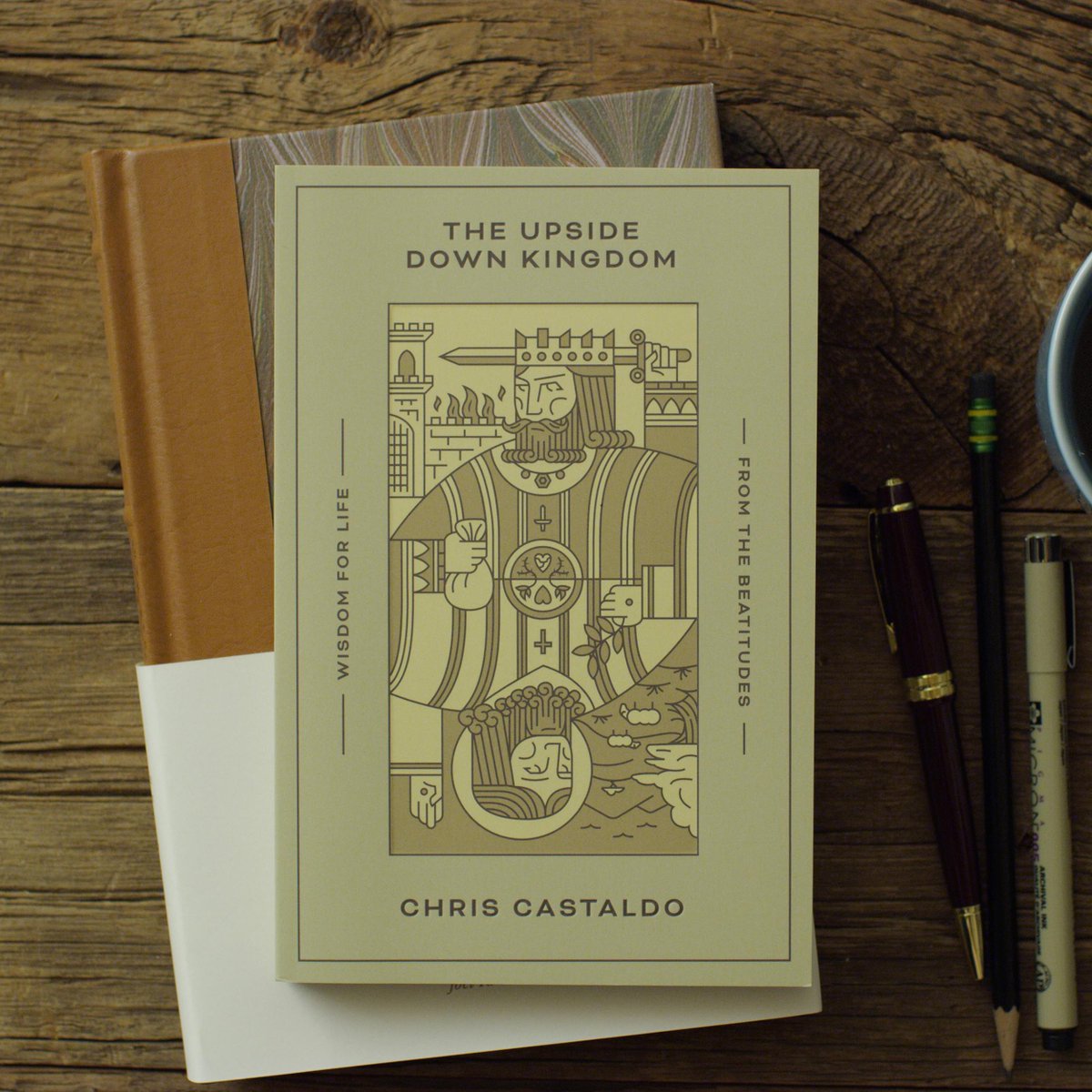 🚨 GIVEAWAY 🚨

We're giving away <a href="/chriscastaldo/">Chris Castaldo</a>'s new <a href="/crossway/">Crossway</a> book, "The Upside Down Kingdom!"

Follow and Retweet to enter.

Winner announced tonight at 6 PM PST!