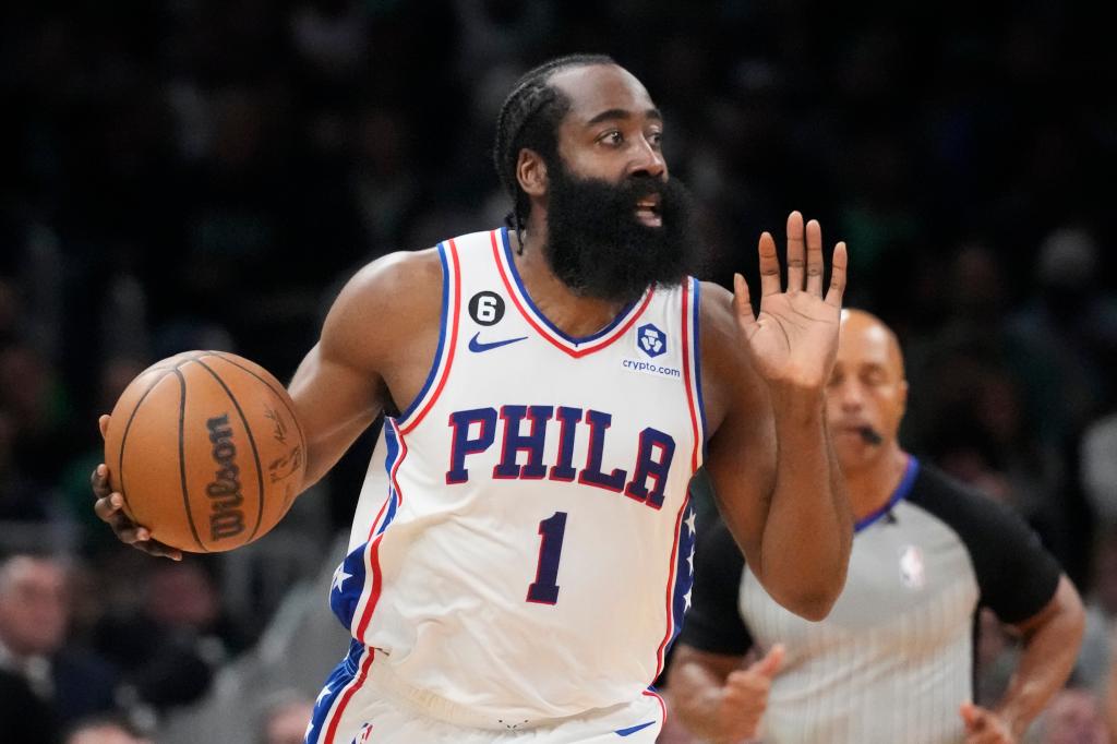 RT @nypost: Disgruntled James Harden ‘determined’ to be traded from 76ers to Clippers https://t.co/xSP3lkv8Vb https://t.co/jeGS6g4kZE