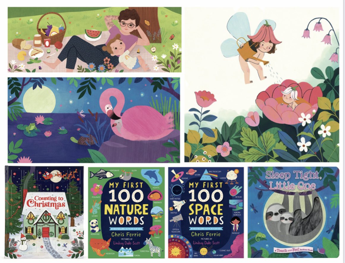 LDSillustration's tweet photo. @mclairecruz Hi Mary! I have worked on a variety of books, a lot of them for very young children. You can check my website as well at https://t.co/qOj4FsSNrC https://t.co/PEZWSNJ6BG