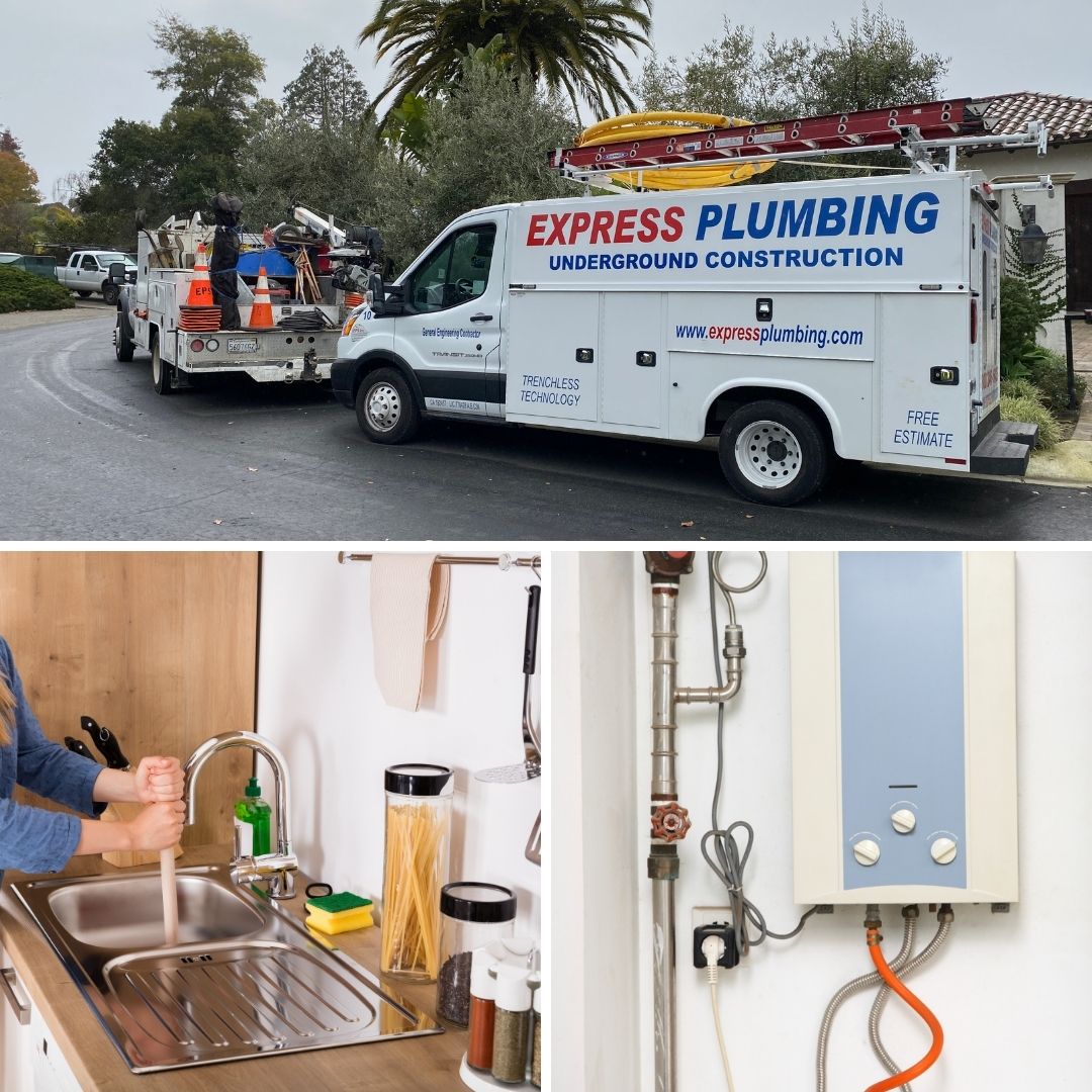PlumbersBayArea's tweet image. From #clogged #drains to instant hot #water and everything in between.  
Why jump hoops trying to get the job done?  One call takes care of it all with #teamEPS.  
#Callus now!
650-343-9477