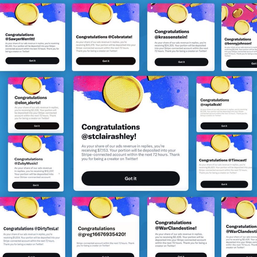 GeezerKeezer's tweet photo. Twitter stepping up there game  holy moly 😮#twitterpay #Twitter #ContentCreator https://t.co/7hTbdpgsGP