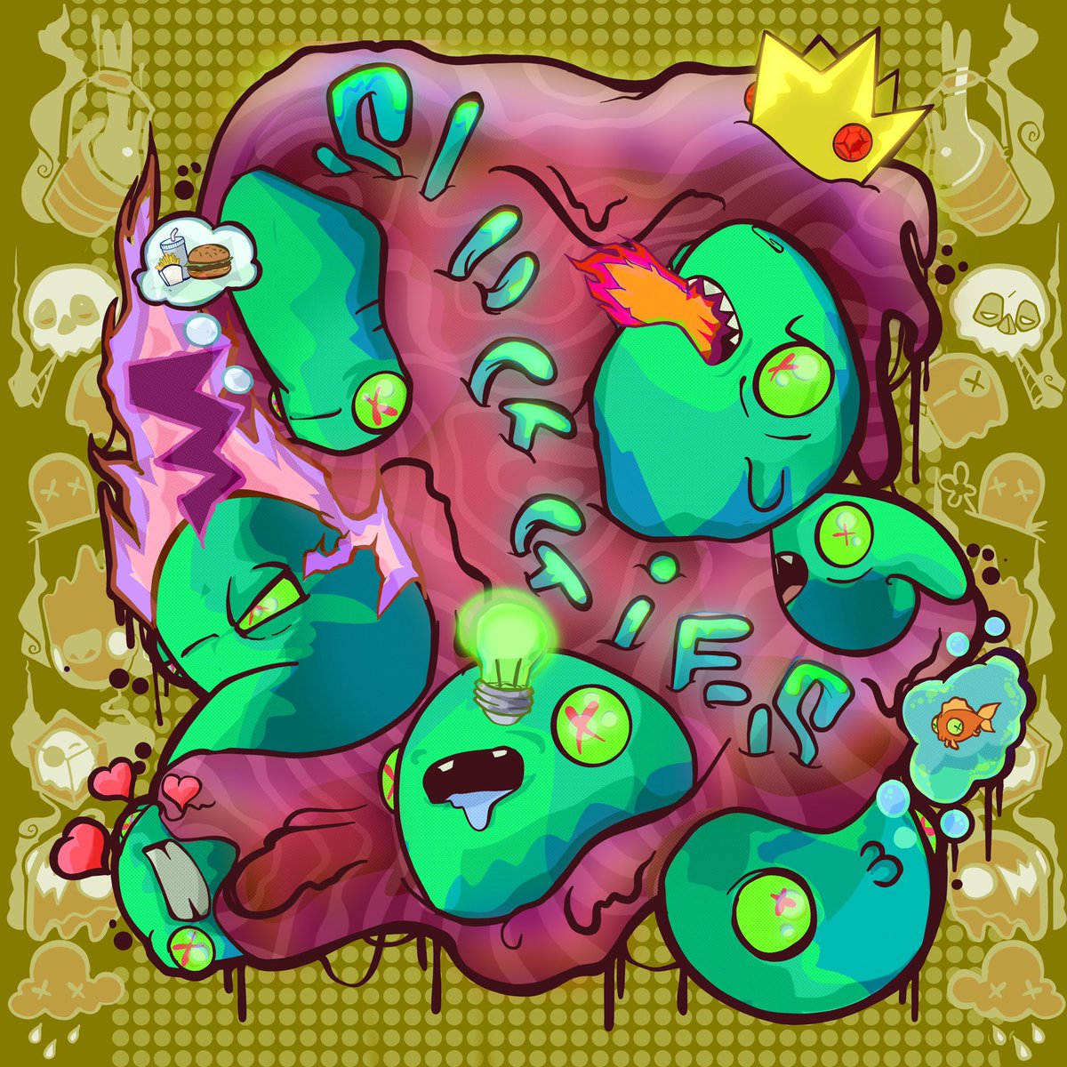 WARNING ⚠️Randomizing tonight , make sure you had a snack and stay hydrated. 

🚨CAUTION🚨
Don’t bring food into the randomizer chamber