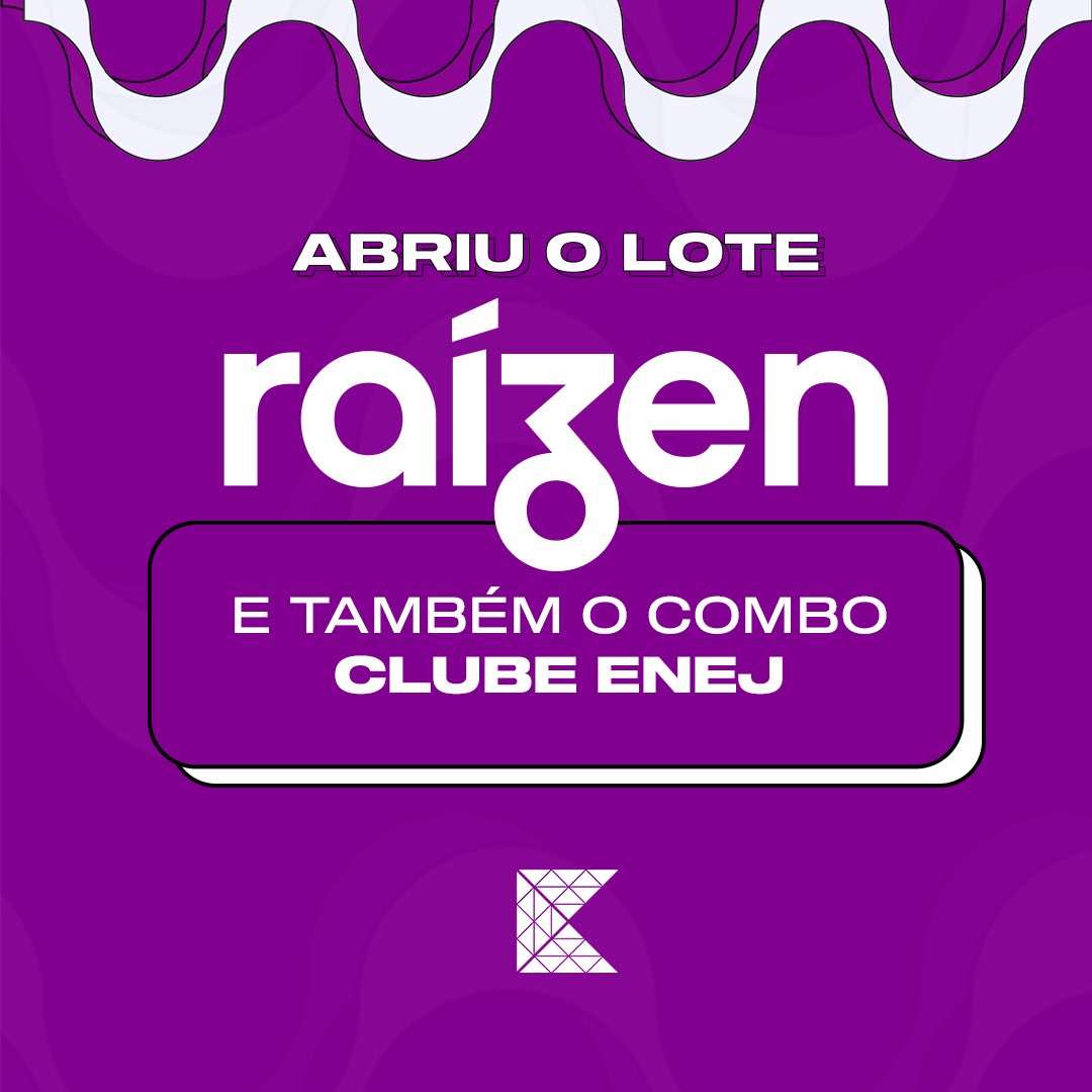 vemproenej's tweet photo. ⚠️Abriu o Lote Raízen do ENEJ 23 ⚠️

Quem vai garantir sua ida direto para o maior evento de empreendedorismo jovem do mundo?
https://t.co/XuQnTn23YI https://t.co/ZjeshjpM3s