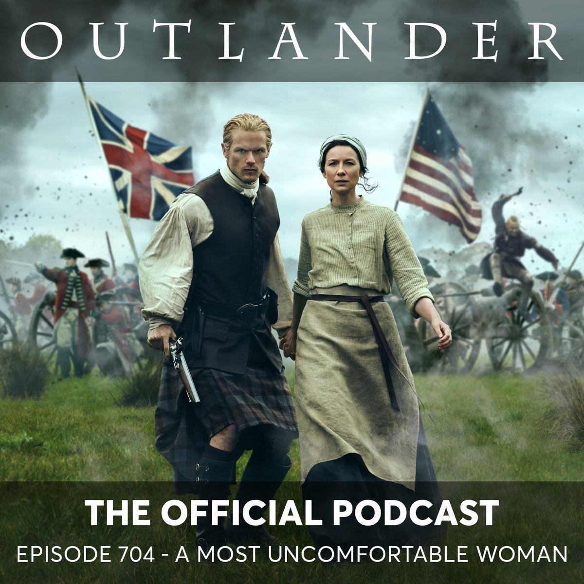 Learn even more about the episode with the Official Outlander Podcast, hosted by Showrunner, Executive Producer, and Writer @TheMattBRoberts! 

Listen here: starz.tv/Outlander704Po…