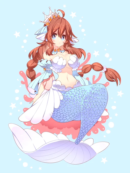 人魚姫ちゃん