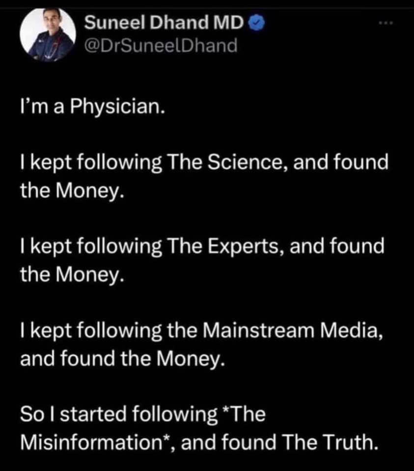 As I go to bed, I’ll leave you with this. 👇