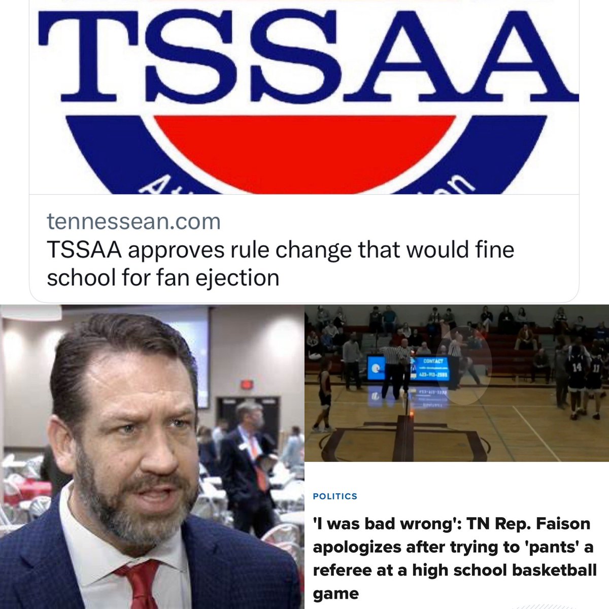 The Tennessee Holler on Twitter "NEW It seems TSSAA finally got