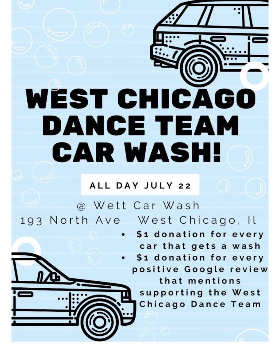 DusingMegan's tweet image. July 22nd! Free air freshener if you mention WEGO Dance.