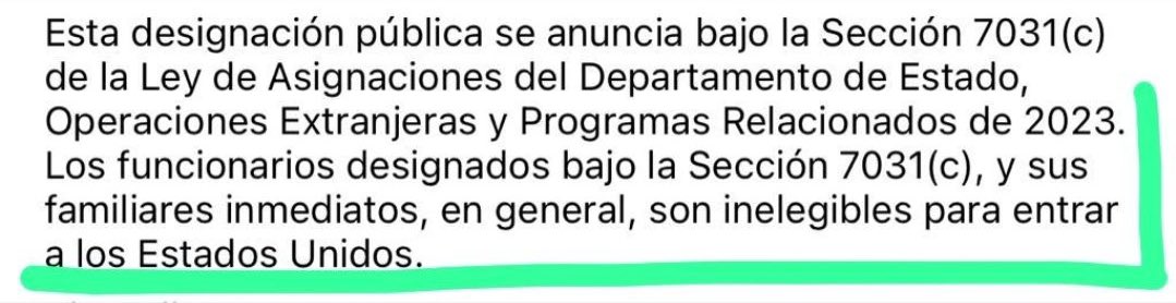 HJSANTOSRUDAS's tweet photo. Y con esta designación arrastra a toda su familia directa!. Y cuidado no arrastre a la indirecta!… sería bueno que también llamen a #KeniaPorcel!.. que dirá #Feeley sobre todo esto, después que también se prestó para satisfacer a #Varela!. #VarelaCorrupto https://t.co/q5urqD4zNK