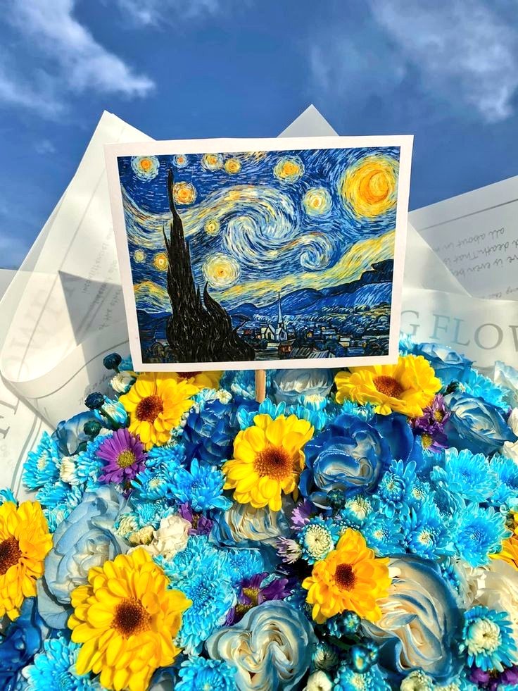 🌻 Van Gogh art 🌌