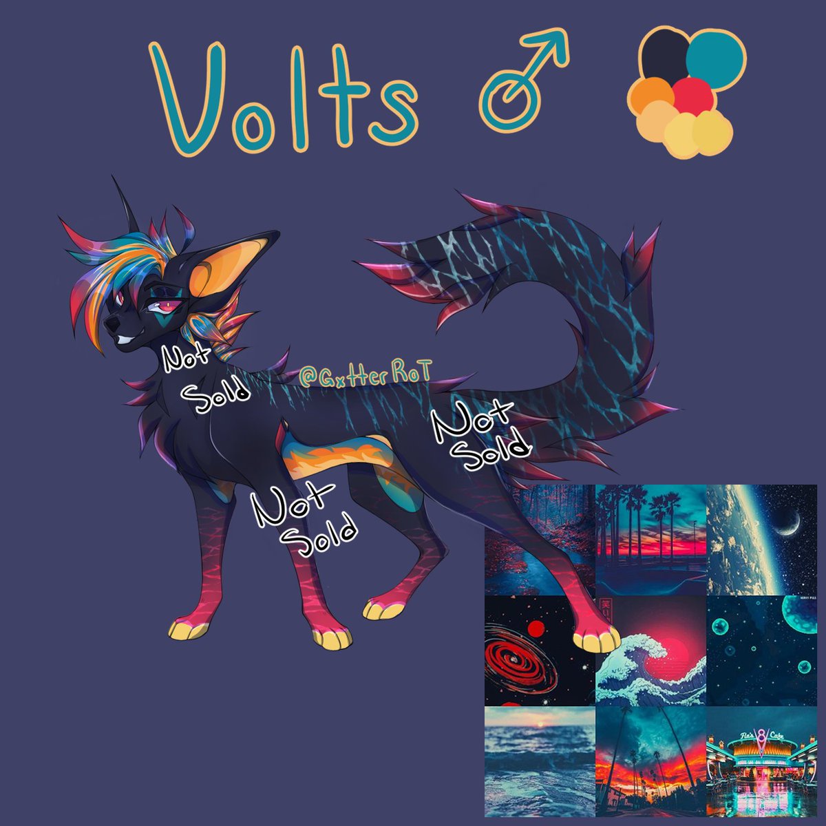 GxtterRot's tweet photo. ✧Each separately for - $20✧
  ✧Icon + Commercial Rights - $40✧

You Get:
♡High Quality Image
♡No Rules
♡No Holds

Design : Me
P2U base by : n00ney

(Will transfer to owner on TH)
#furryadopt #adopt #adoptable #adopts #adoptforsale https://t.co/A15QoUr1id