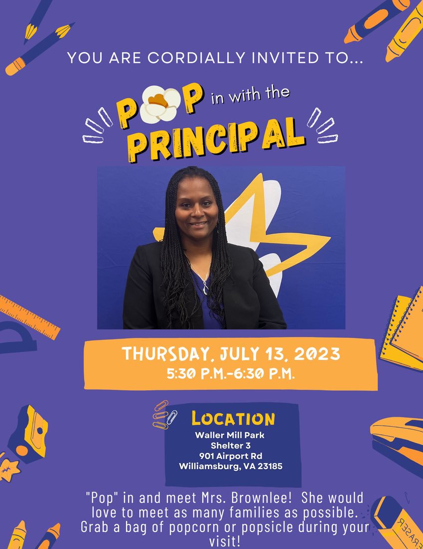 KhristaBrownlee's tweet image. We didn’t get many pictures because Mr. @ShiningStarAP and I were engaged with families and played volleyball (parents and kids). We are truly thankful for all of the families that joined us. Can’t wait for the school year to start! #SHININGSTARS #WMES